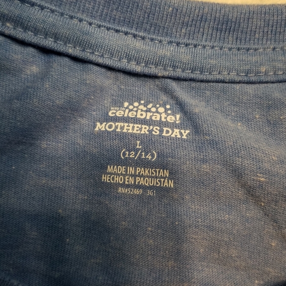 NWT DOG MOM SHORT SLEEVE T SHIRT SIZE LARGE - Picture 5 of 7